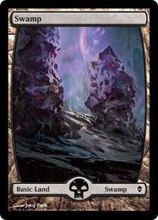 (image for) Swamp (239) - Full Art